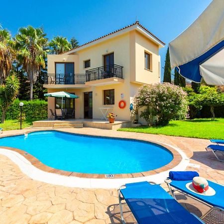 Villa Halima Fostira Полис Экстерьер фото
