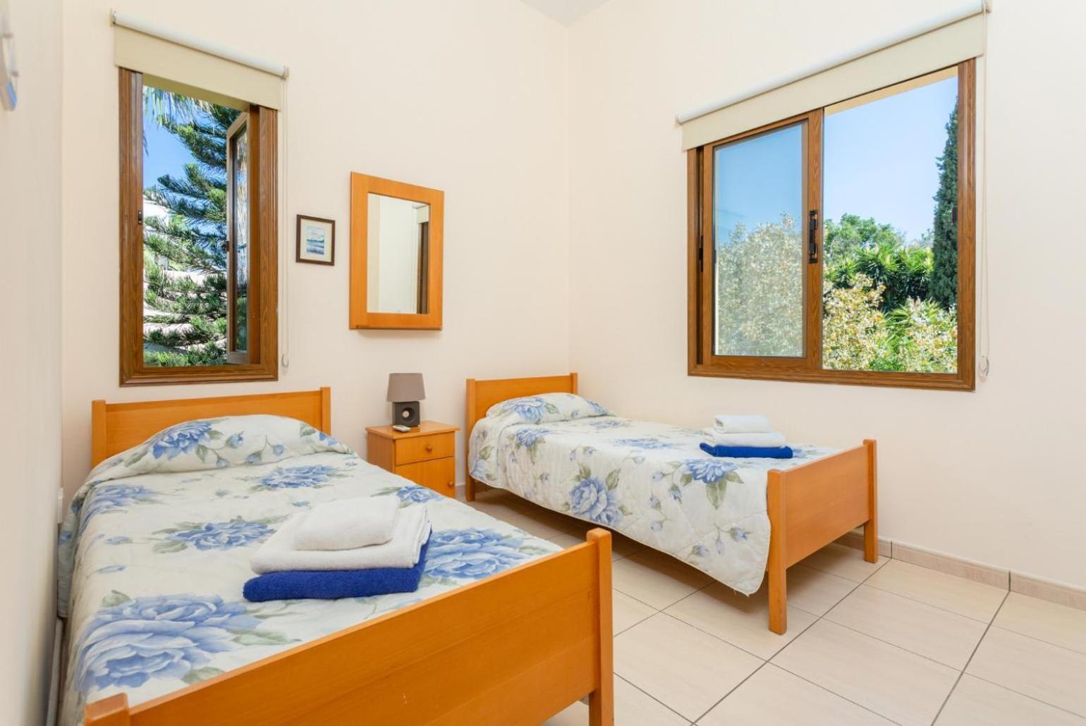 Villa Halima Fostira Полис Экстерьер фото