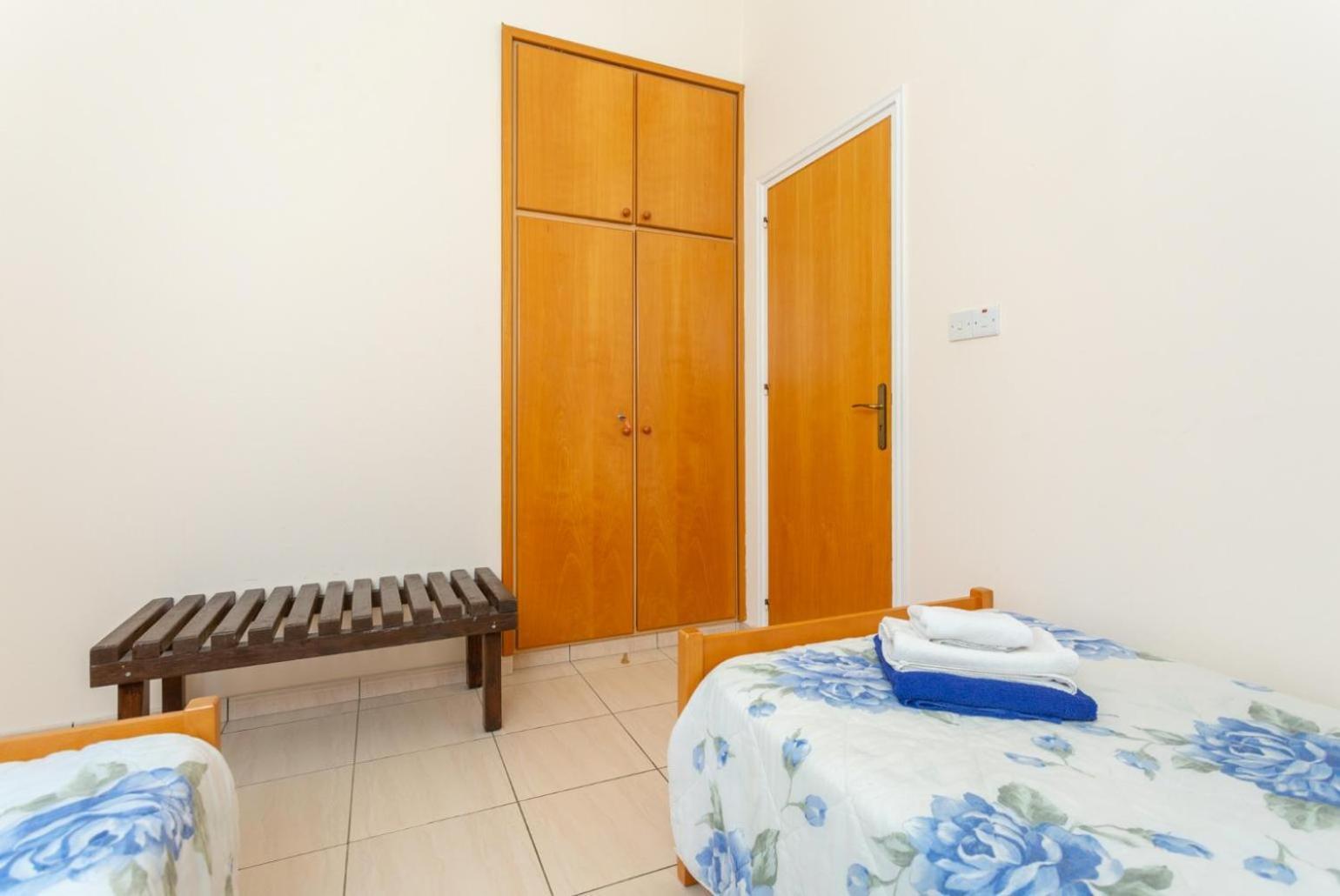 Villa Halima Fostira Полис Экстерьер фото