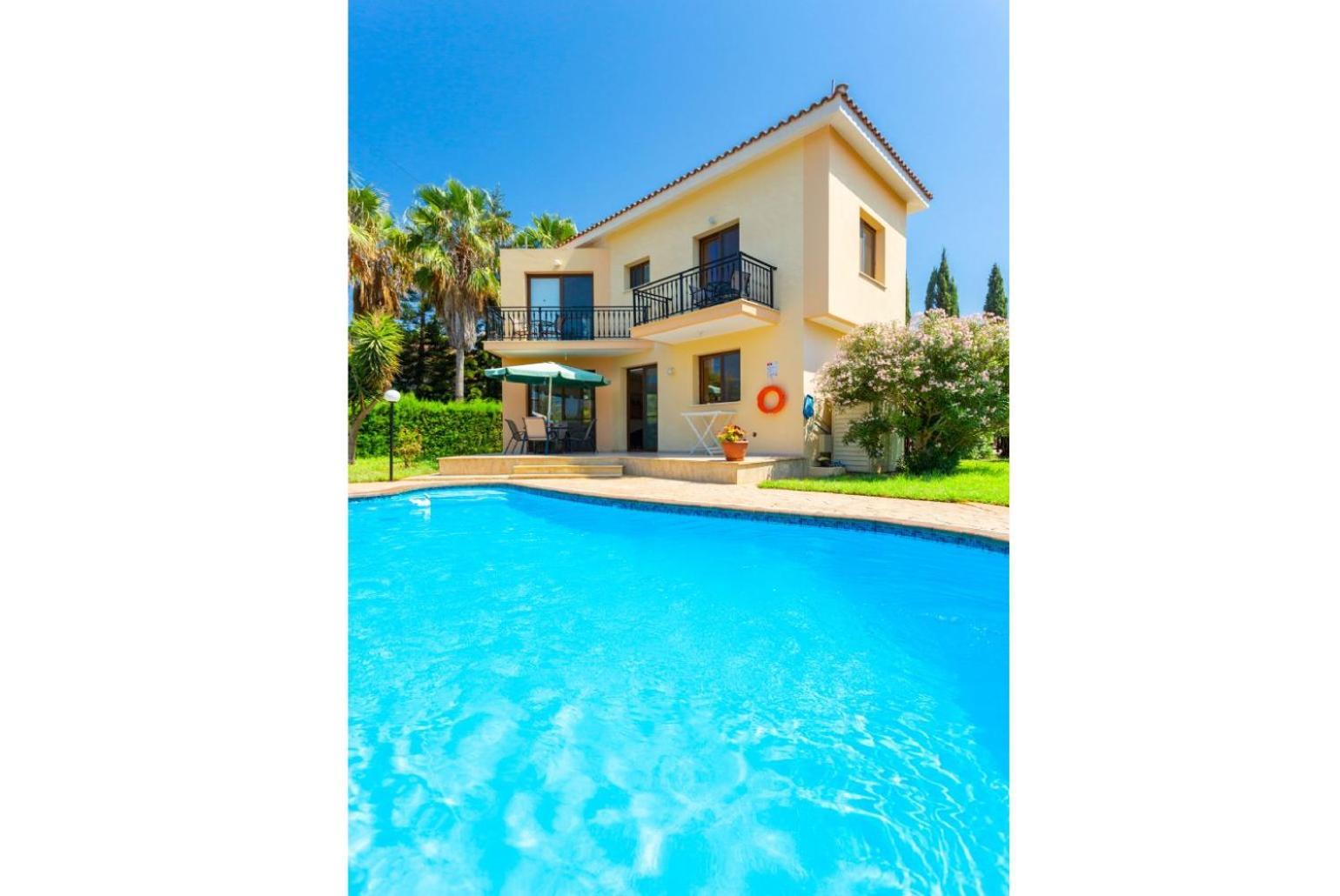 Villa Halima Fostira Полис Экстерьер фото