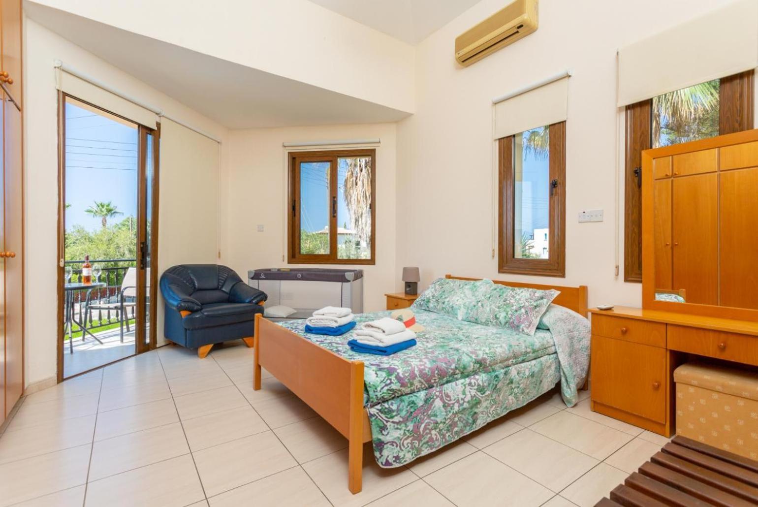 Villa Halima Fostira Полис Экстерьер фото