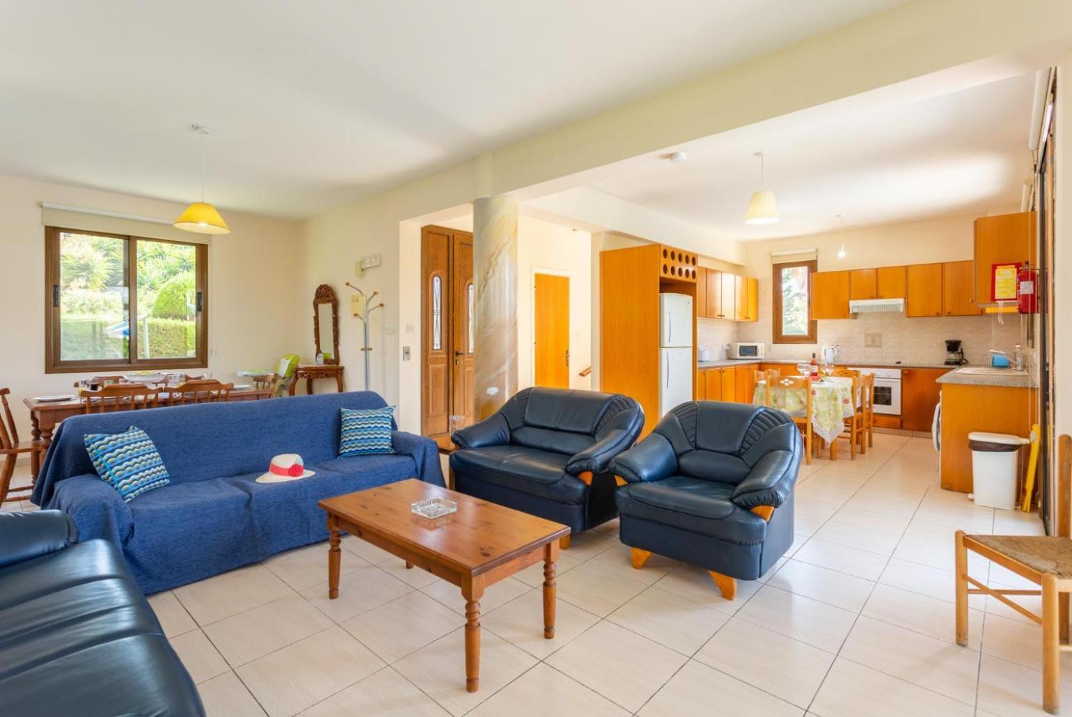 Villa Halima Fostira Полис Экстерьер фото